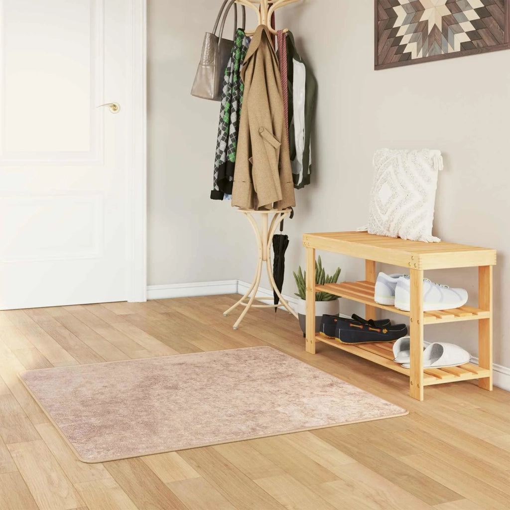 Runner in Moquette | Runner Tappeto MARSA Sabbia 100 x 100 cm Poliestere e PVC