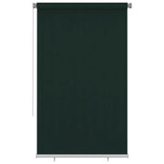 Tenda a Rullo per Esterni 140x230 cm Verde Scuro HDPE
