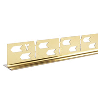 Profilo Doccia Pendenzato 100cm Gold sinistra