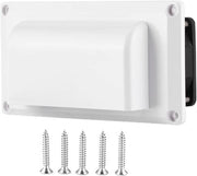 Ventilatore di Scarico Laterale 12 V 25 W - con Viti di Montaggio per Caravan - Barca - Yacht