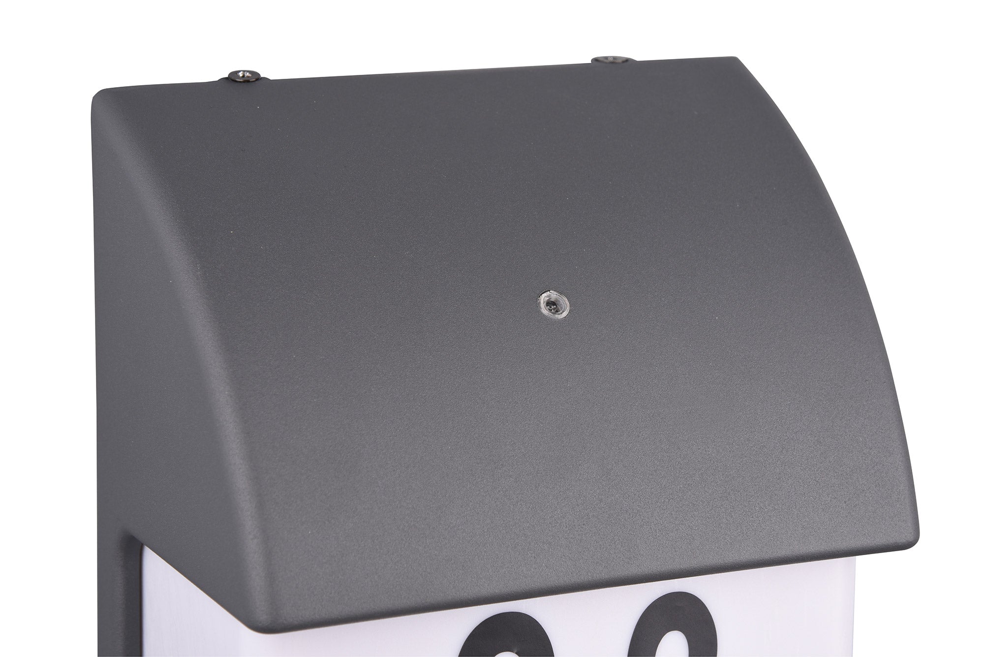 Applique da Esterno Attacco E14 in Alluminio Pressofuso Antracite