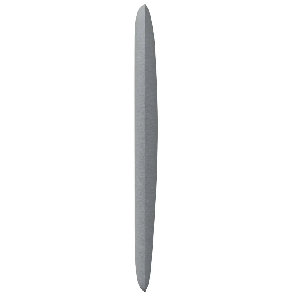 Orecchia della Testata Grigio chiaro 80 x 23 x 6 cm Tessuto CFW5035708