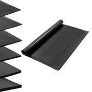 Tappeto per pavimento Nero 1,2 x 2 m Gomma