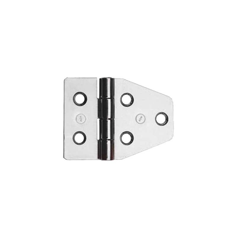 CERNIERA INOX PER ARREDAMENTI NAUTICI ART. 852IN 40x55 mm - 24 pezzi