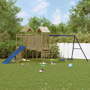 Set da Gioco da Esterno in Legno di Pino Impregnatocod mxl 102634