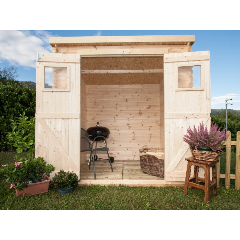Casetta Birba 200X200 Losa