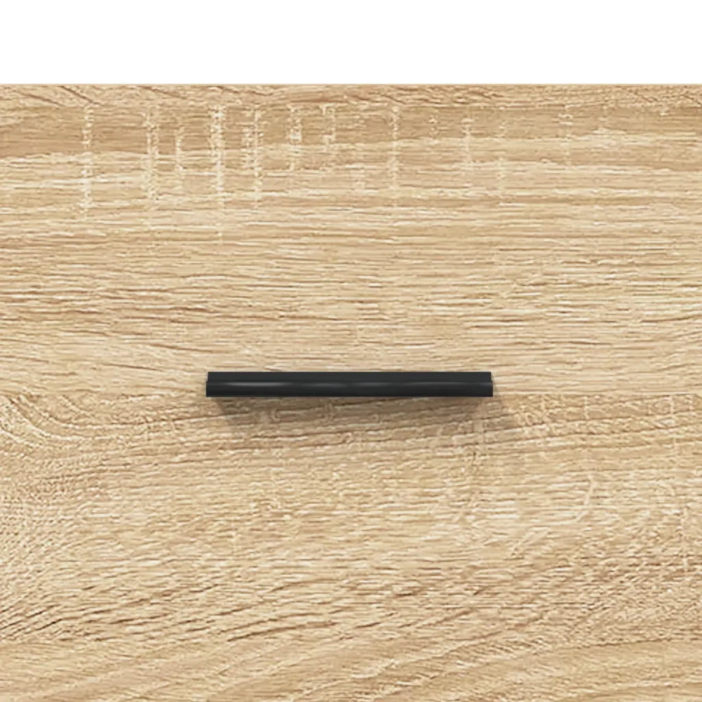 Mobile a Parete Rovere Sonoma 100x36,5x35 cm Legno Multistrato 830151