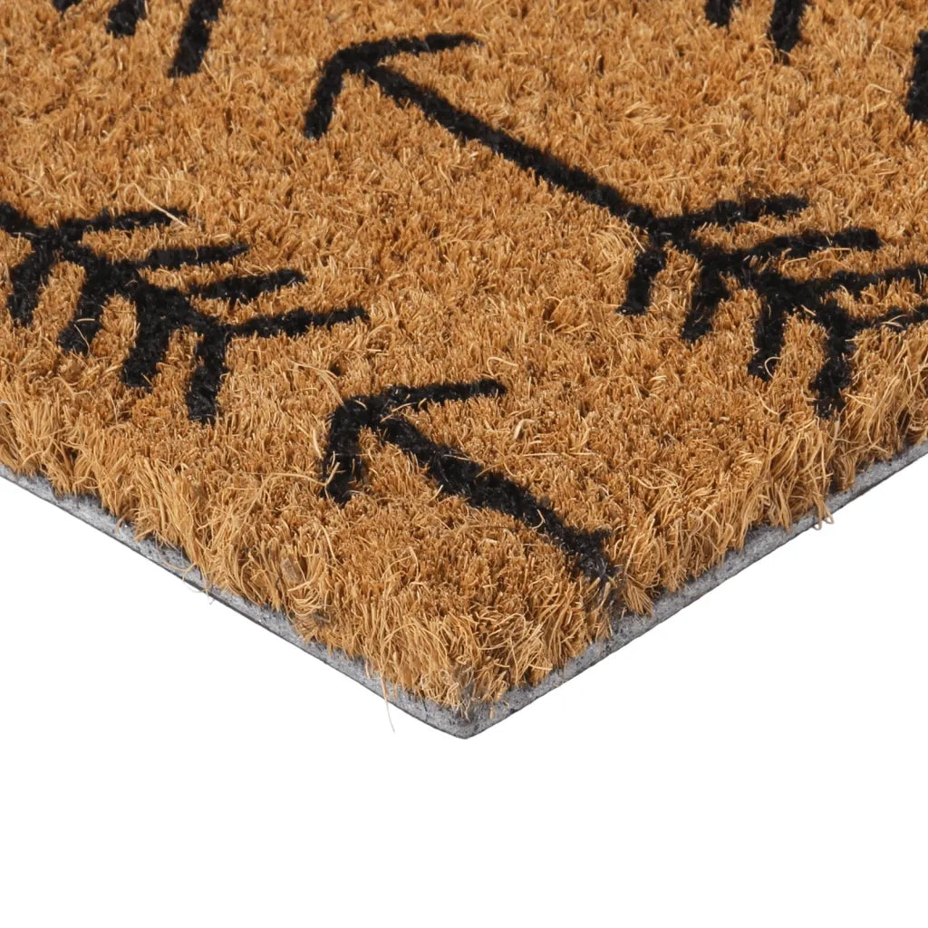 vidaXL Zerbino Naturale 40x60 cm Fibra di Cocco