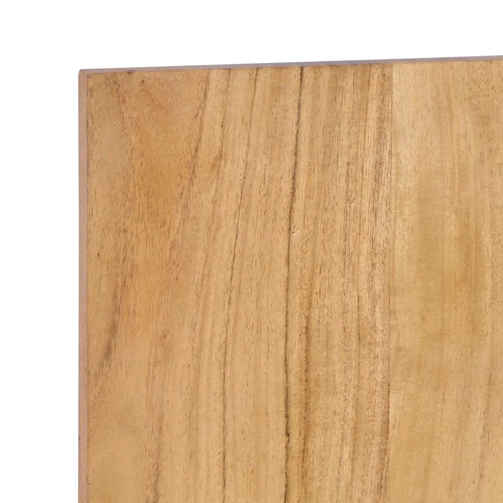 Testiera 160 cm in Legno Massello di Acacia