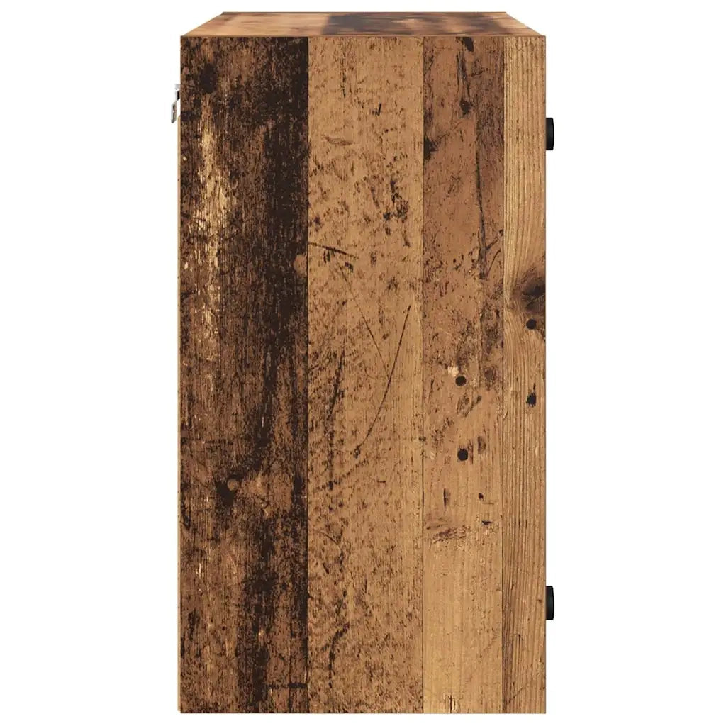 Armadietto a muro Legno vecchio 68 x 37 x 68,5 cm