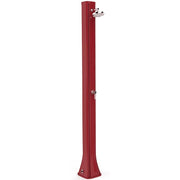 Doccia solare da giardino BIG HAPPY FIVE 40 LITRI, in polietilene - Doccia Solare Da Giardino Big Happy Five 40 Litri, In Polietilene Colore Rosso