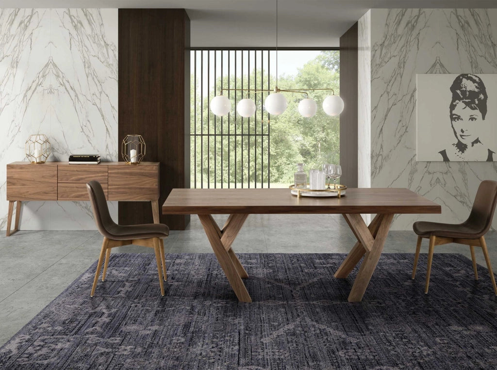 Credenza in noce