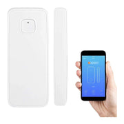 Trade Shop - Sensore Magnetico Per Porte E Finestre Wifi Allarme Con App Sicurezza Antifurto -