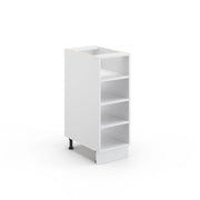 Vicco Mobiletto bagno Bianco 30 x 82 cm senza piano di lavoro