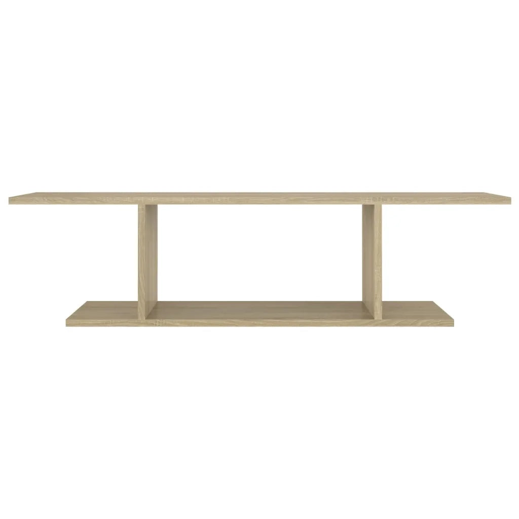 Armadietto a Parete per TV Rovere Sonoma 103x30x26,5 cm cod mxl 57991