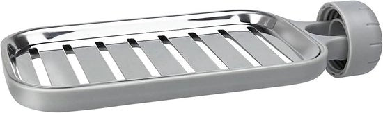 Sostegno per asciugamani in acciaio inossidabile - pannello per bagno in acciaio inossidabile - senza foratura - 1 pezzo - 304 acciaio inossidabile