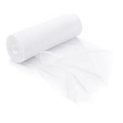 Rotolo Tulle Limoges 30 Metri x 1,5 Metri per Decorazioni Matrimonio, Feste, Fiocchi, Allestimenti e Bomboniere Bianco