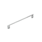 Maniglia cromata per mobile Zafir 160 y499160