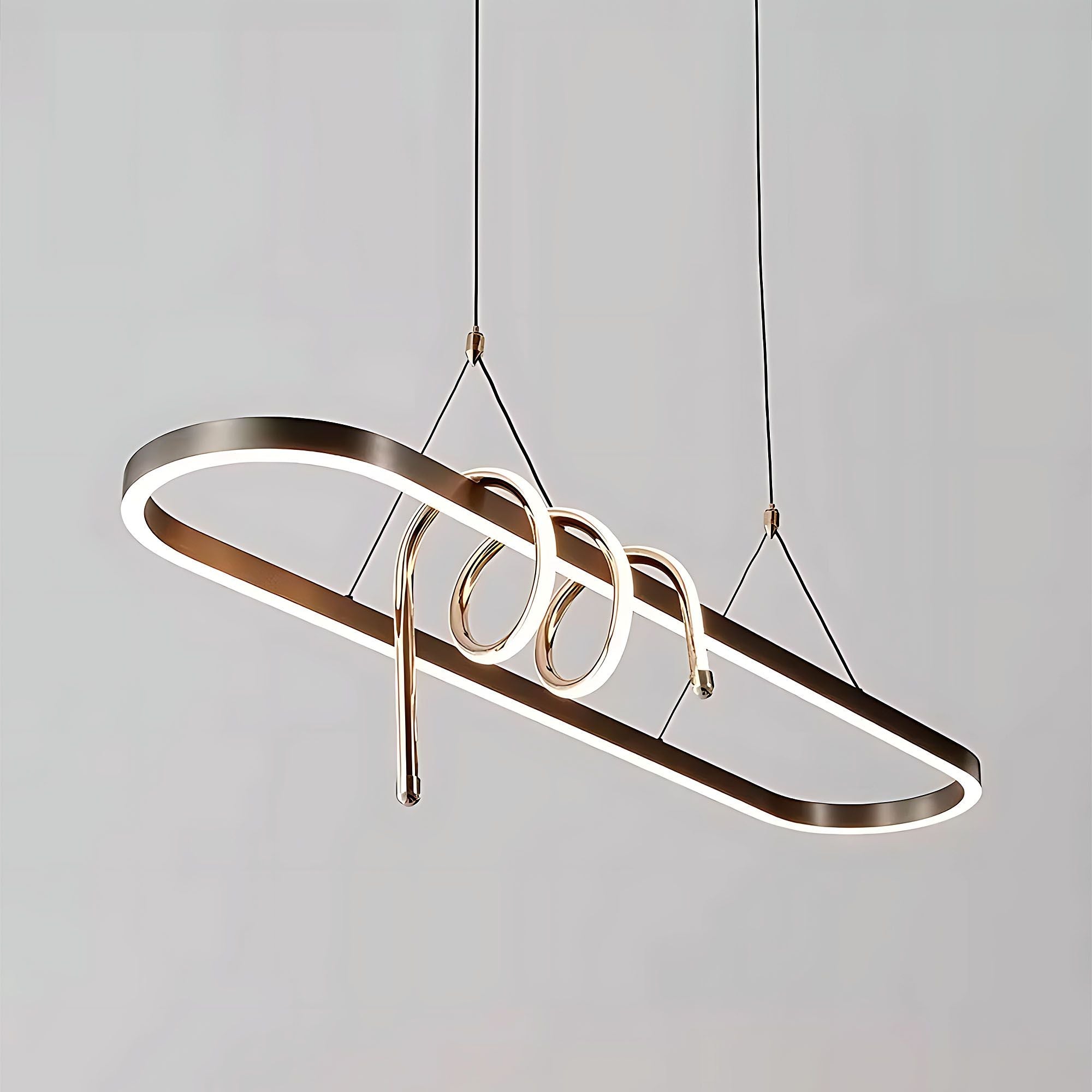 Lampada Led Lhj040-cp 120 Cm Black