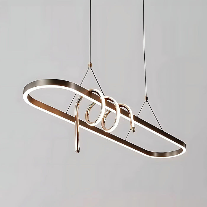 Lampada Led Lhj040-cp 120 Cm Black