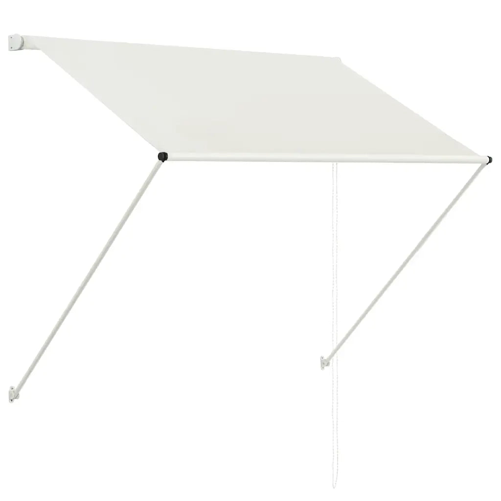 Tenda da Sole Retrattile 100x150 cm Crema