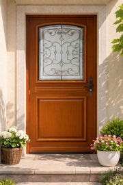 Porta d'ingresso "Perault" 215X90 a sinistra a spinta (dimensioni della tabella) senza maniglia