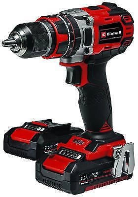 Einhell TE-CD 18/50 Li-i BL 1800 Giri/min 2,35 kg Nero, Rosso