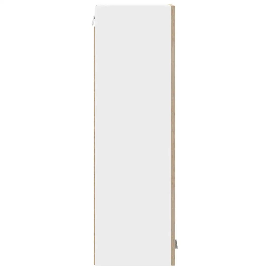 Armadio pensile con porta Rovere Sonoma 30 x 31 x 100 cm