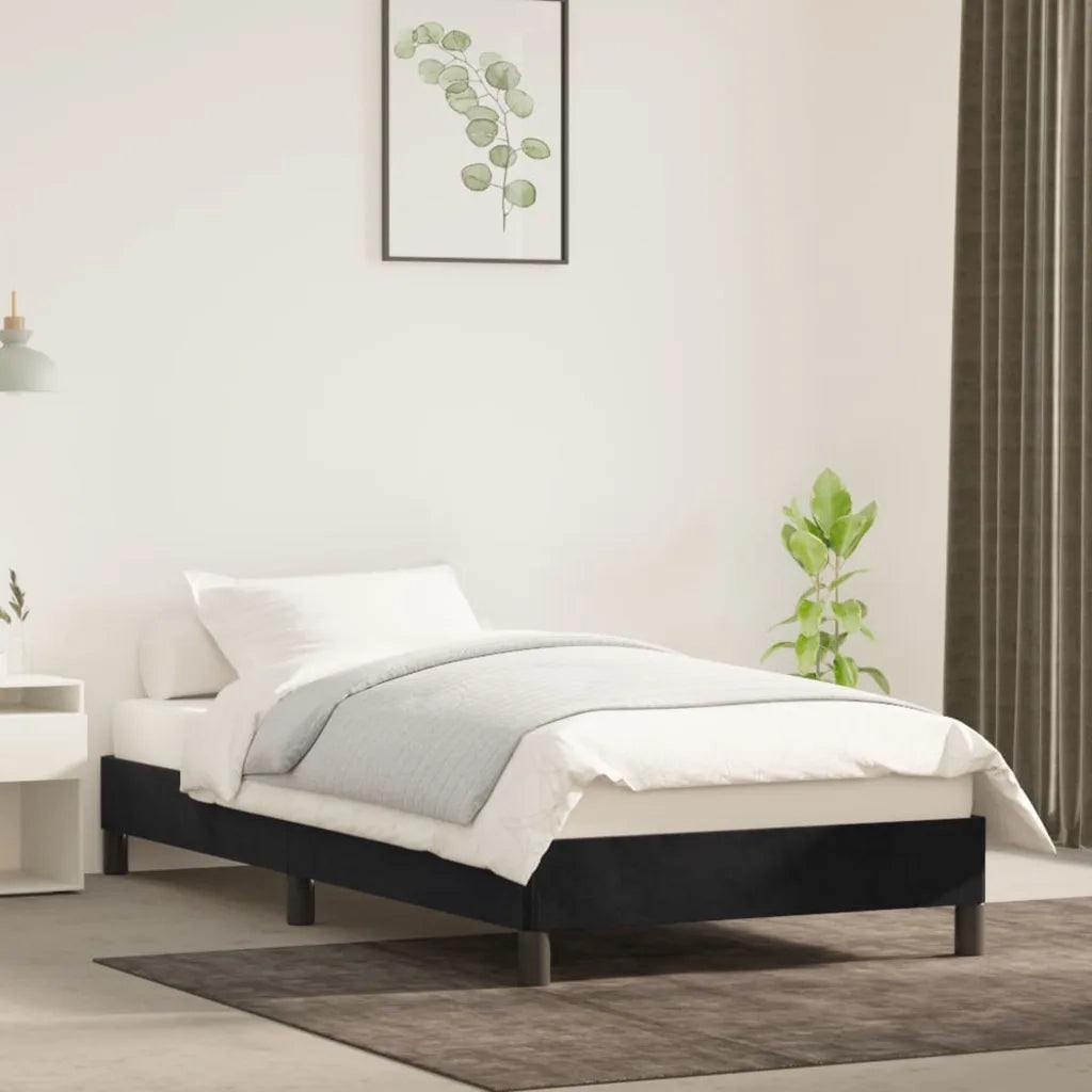 Giroletto Nero 80x200 cm in Velluto 346942