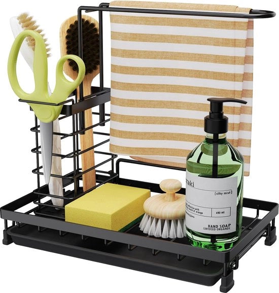 Organizzatore per Spugne e Saponi per il Lavandino