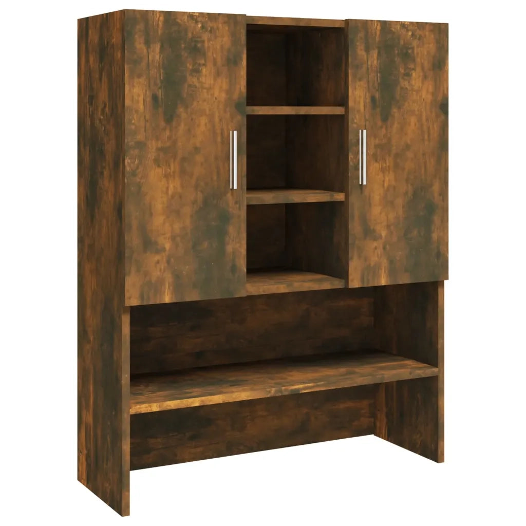 Mobile per Lavatrice Rovere Fumo 70,5x25,5x90 cm cod mxl 78061
