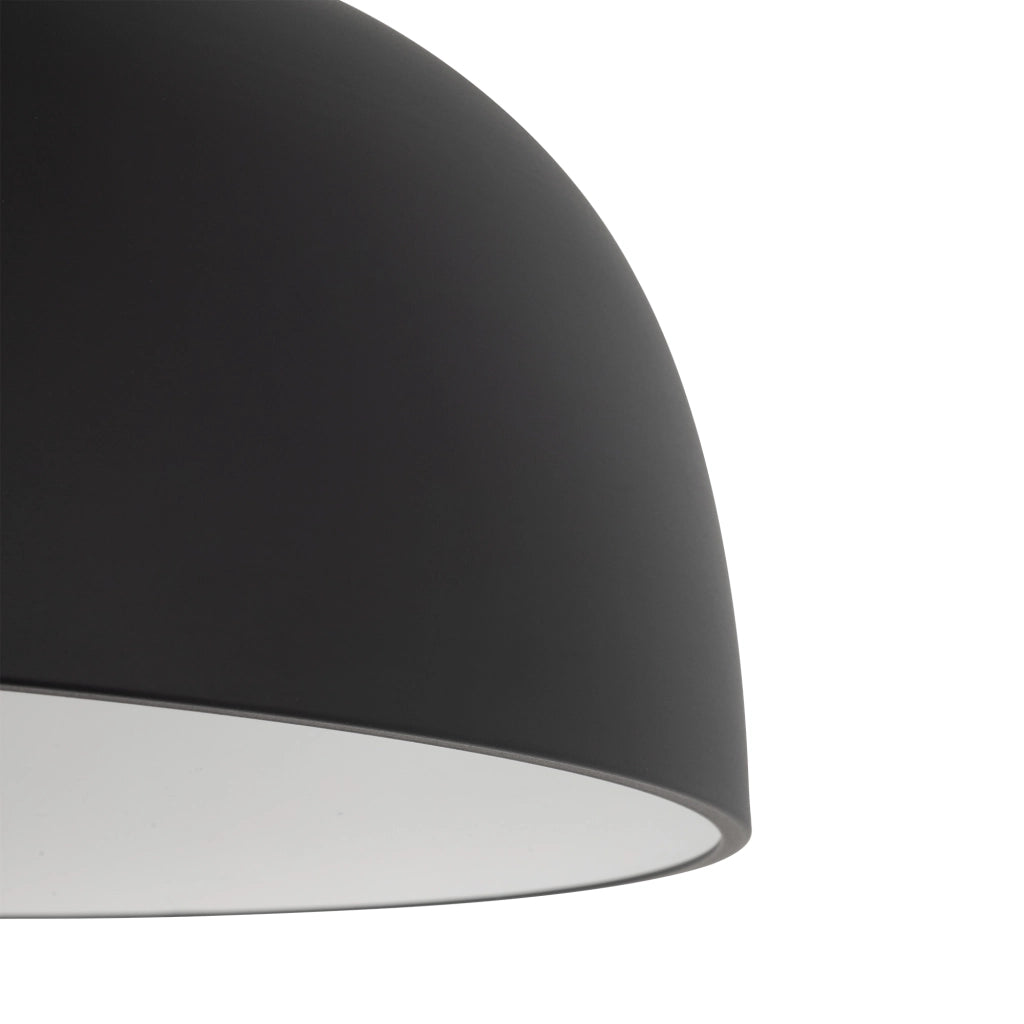 Lampadario loft nero Ø58 7xE27 Satellite M Nowodvorski