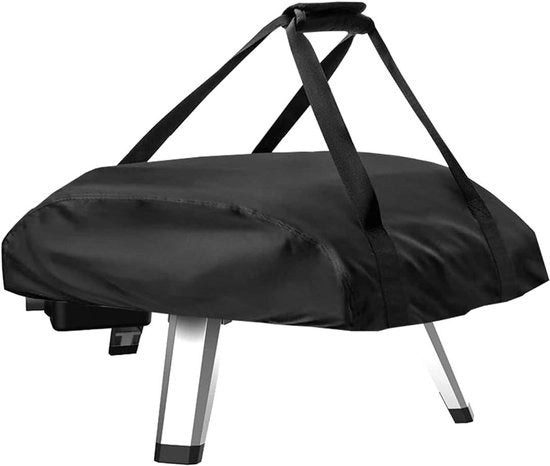 Custodia per accessori forno a pizza - Borsa in tessuto nero per esterni (30x23.5x8.5 pollici)