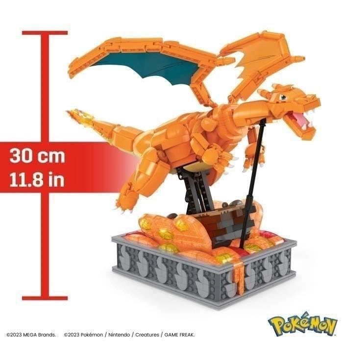 CHARICON IN MOVIMENTO - MEGA - HMW05 - MATTONI DA COSTRUZIONE CON LICENZA MEGABLOKS