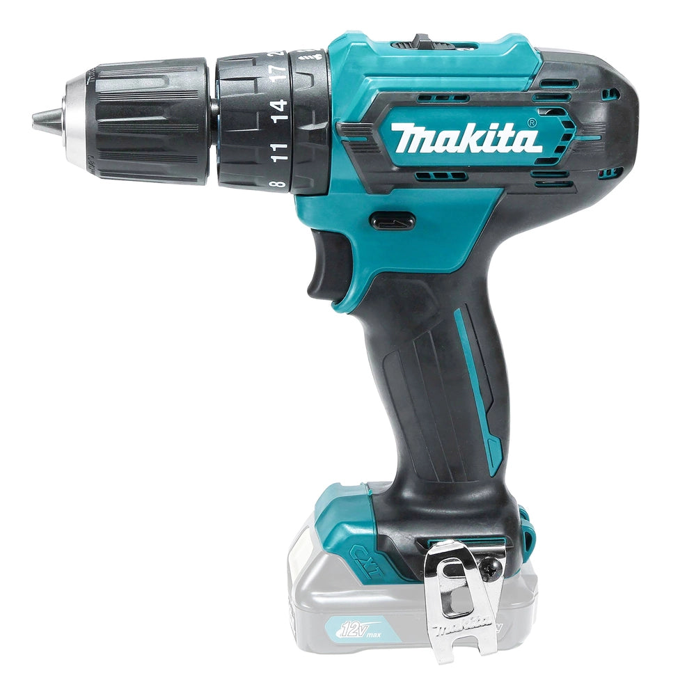 TRAPANO AVVITATORE CON PERCUSSIONE MAKITA 12V, 10mm, 30nm SOLO MACCHINA - HP333DZ