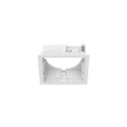 ZEUS SQUARE CORNICE CON BORDO QUADRATA 21 W  10,6X10,6CM BIANCA