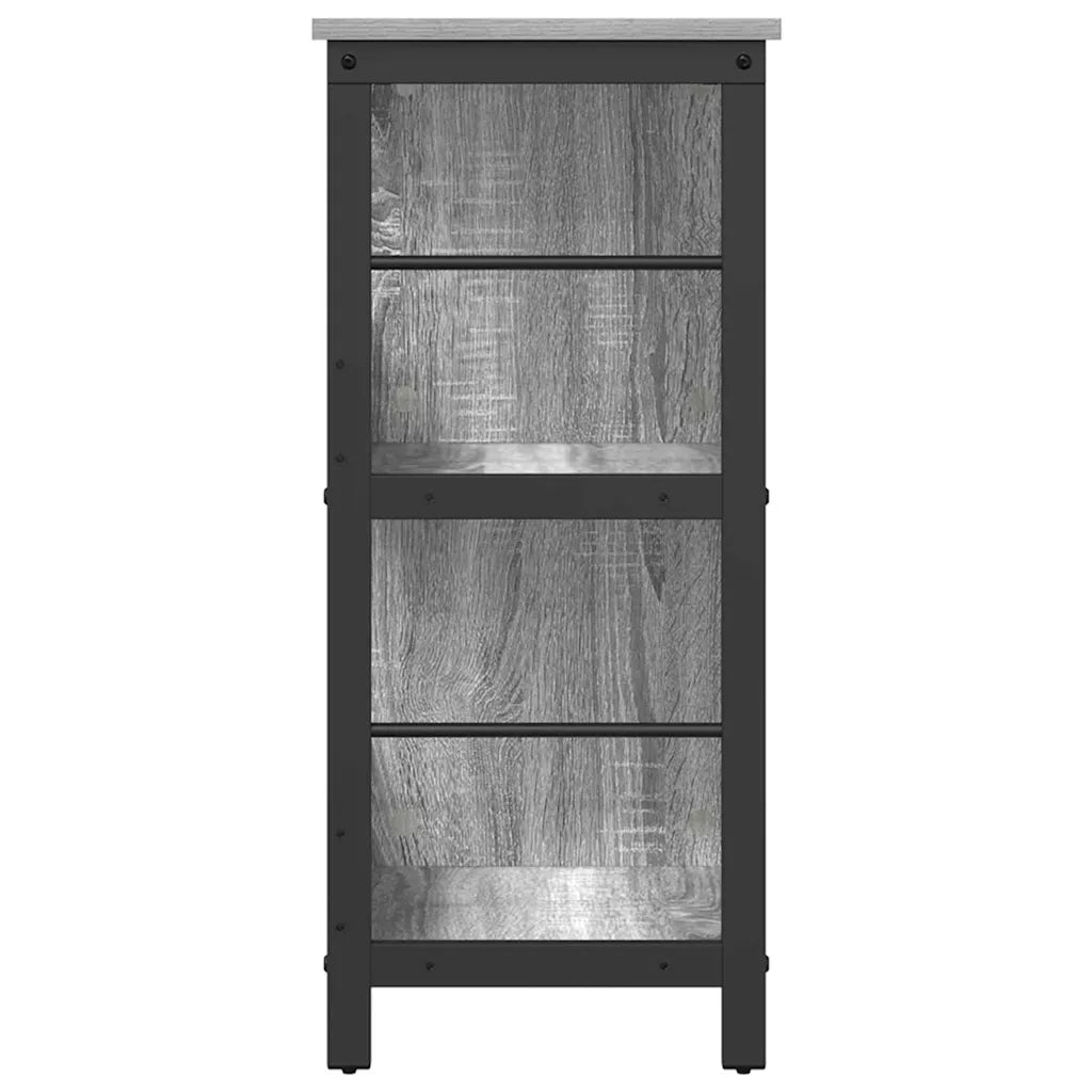 Libreria 6 livelli 102 x 32 x 72,5 cm Legno ingegnerizzato 884015