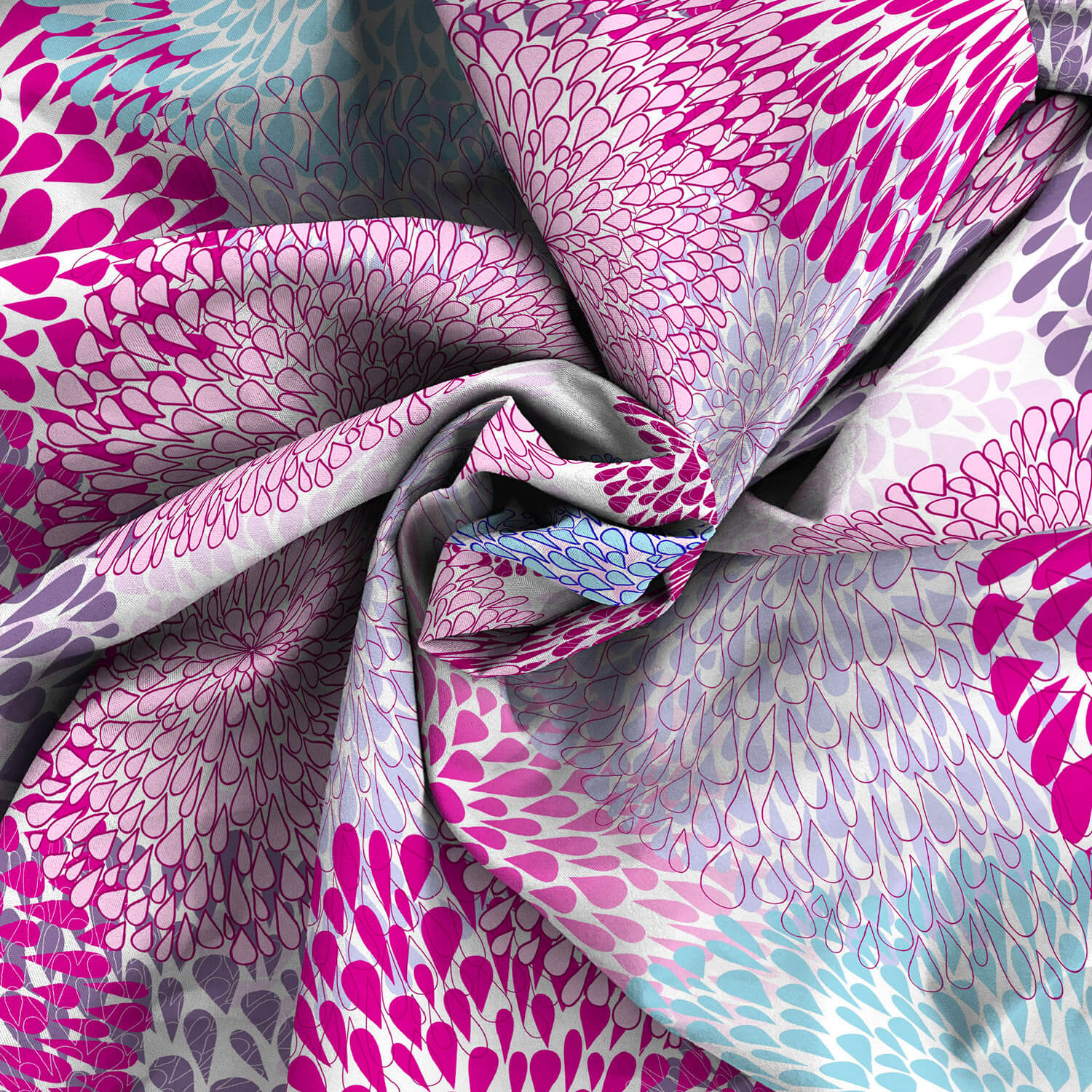 Trapunta Invernale Singola 180gr con Stampa in Microfibra Soffioni