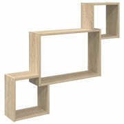 Scaffale da parete A parete Marrone 91,5 x 15 x 76 cm 8012118