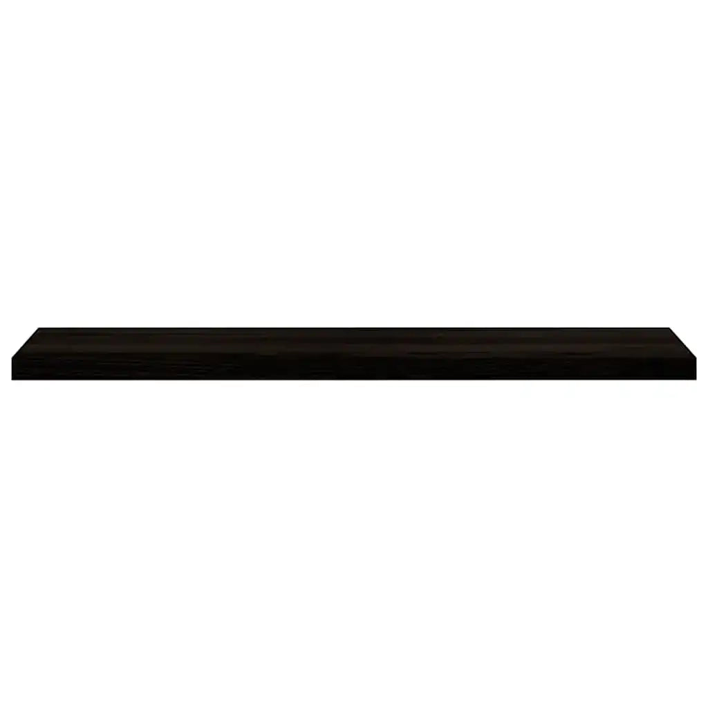 Gradini 12 pz Marrone Scuro 120x30x2 cm Legno Massello Rovere