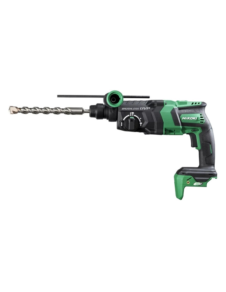 Martello Perforatore HIKOKI DH36DPEB1X (1 x 4,0Ah/8,0Ah + UC18YSL3 + Valigetta HSCIV)
