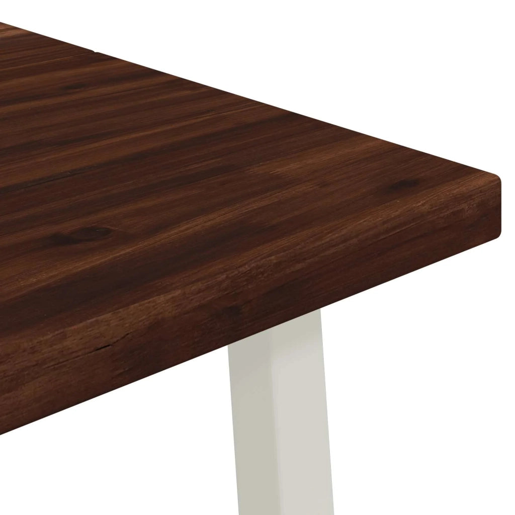 120 x 80 x 75 cm Legno di Acacia Massello Rettangolare 937622