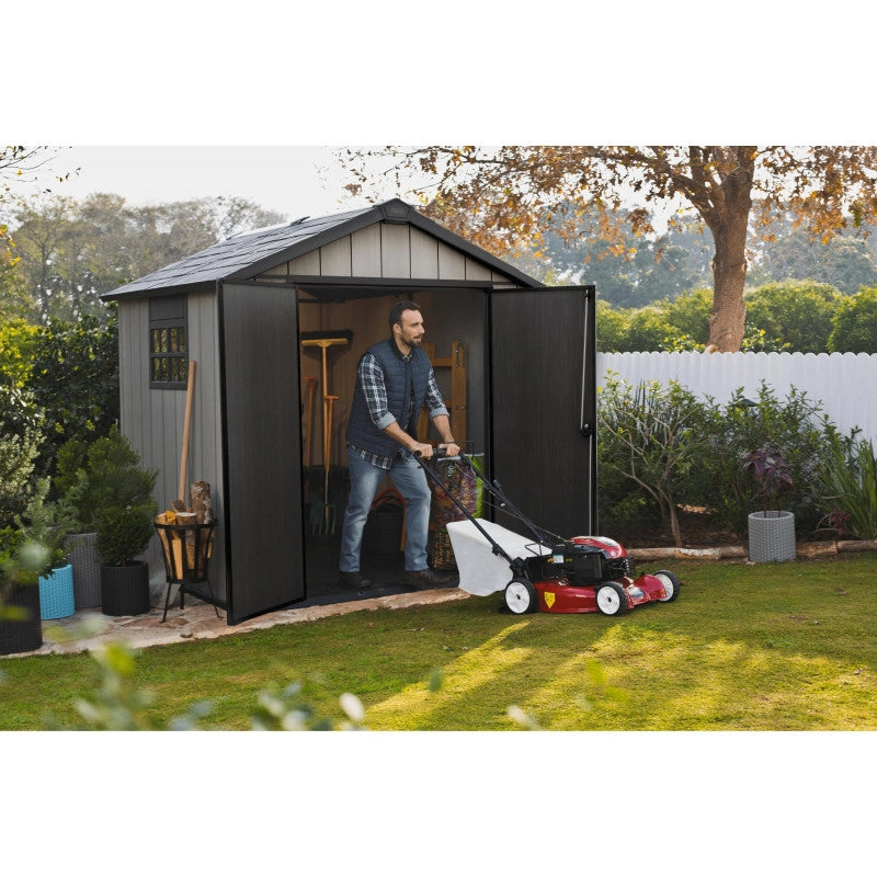 Casetta in Duotech Oakland 757 229X223,5X242H Cm Keter