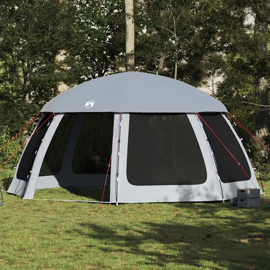 Tenda da piscina con Patta Rimovibile&Pareti in Rete-Tenda per Piscina 510x510 cm 667165