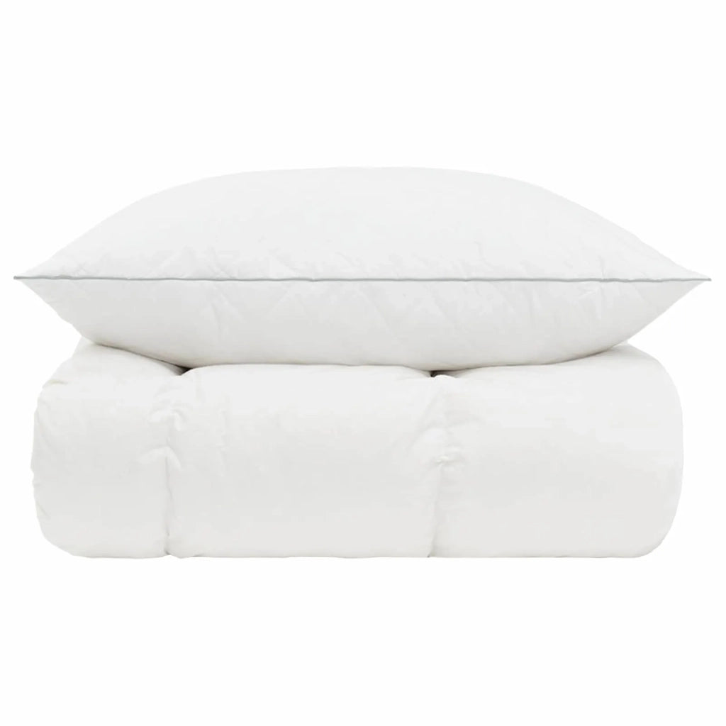 Set di piumoni in piume d’oca al 90% FULDA 2 pcs 140 x 200 cm 3442215