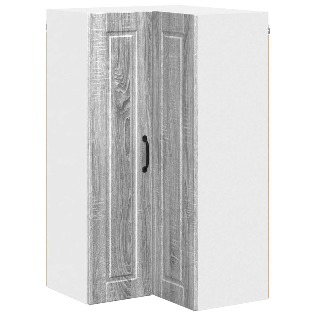 Mobile da cucina con lo scaffale-Armadio da cucina Grigio Sonoma 57 x 57 x 100 cm 298441