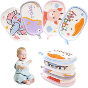 Saponi per Bambini - 4 Pezzi - Disegno Animato | Saponi per Bagni per Bambini con Grande Capacità d'Assorbimento di Acqua