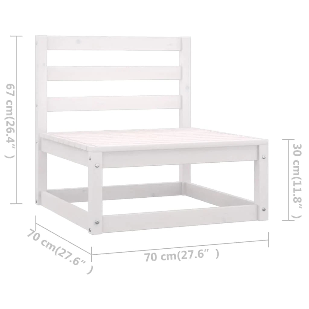 Set di mobili da giardino mobili da esterno 5 pezzi con cuscini legno di pino massiccio 02_0016324