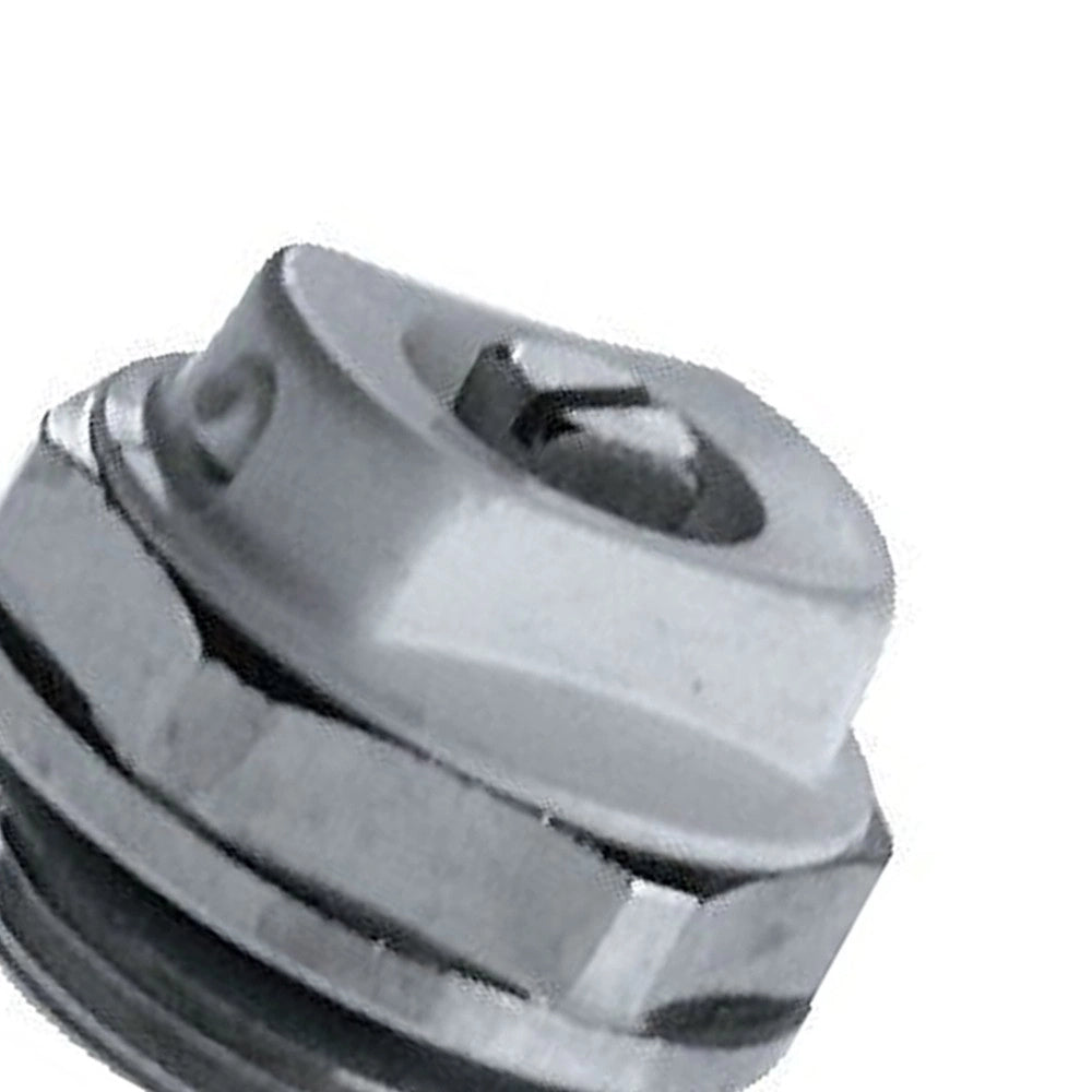 Valvolina orientabile sfogo aria manuale per radiatori 3/8