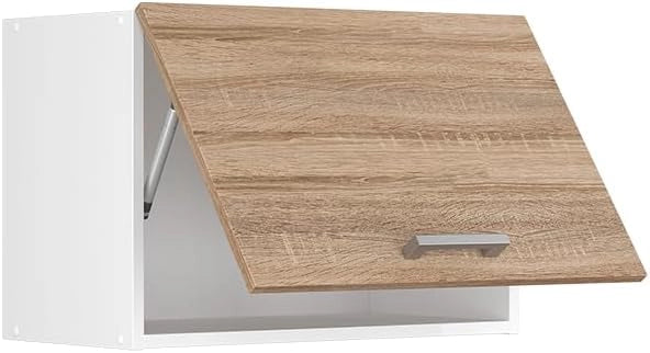 Pensile da cucina R-Line, Sonoma, 60 cm Piatto, per la libera combinazione all'interno di sistemi cucina modulari